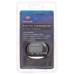 [Pack of 3] - Coralife Digital Thermometer Digital Thermometer