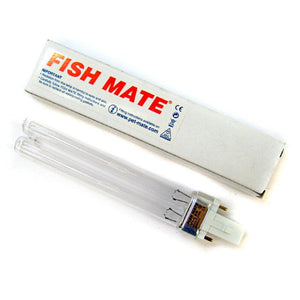 [Pack of 2] - Fish Mate Pressure Filter Replacement UV Bulb 9 Watts - 6.5" Bulb
