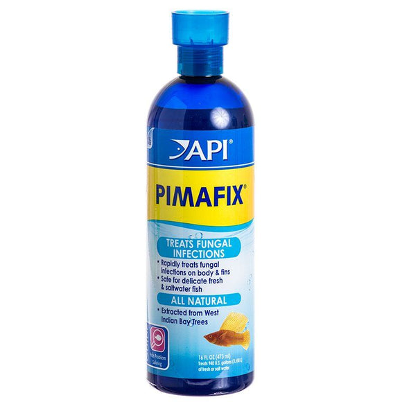 [Pack of 3] - API PimaFix Antifungal Fish Remedy 16 oz Bottle (Treats 946 Gallons)