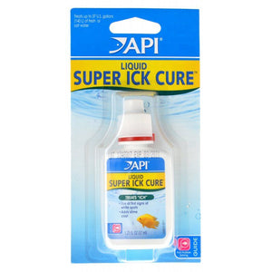 [Pack of 4] - API Liquid Super Ick Cure 1.25 oz (Treats 36 Gallons)