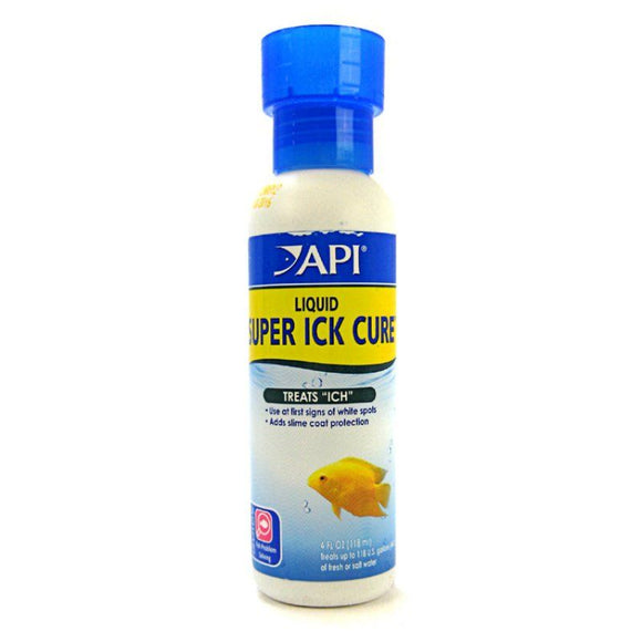 [Pack of 4] - API Liquid Super Ick Cure 4 oz Bottle (Treats 118 Gallons)