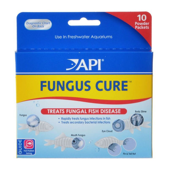 [Pack of 3] - API Fungus Cure Powder 10 Pack