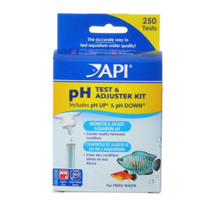[Pack of 3] - API pH Test & Adjuster Kit 250 Tests