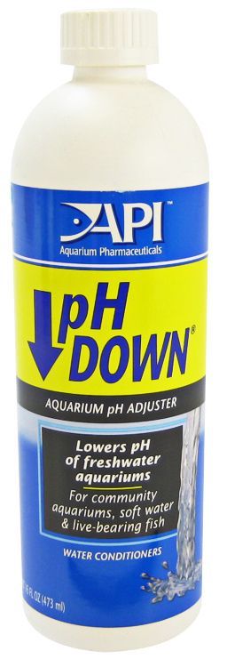 [Pack of 2] - API pH Down Aquarium pH Adjuster 16 oz