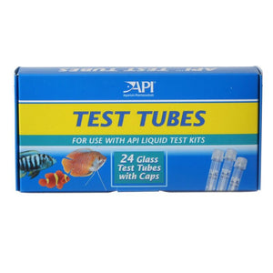 [Pack of 2] - API Replacement Test Tubes 24 Test Tubes with Caps