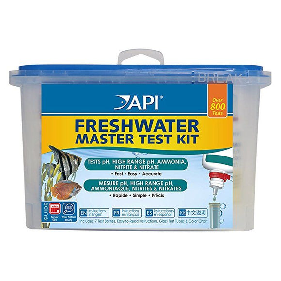 [Pack of 2] - API Freshwater Master Test Kit Over 800 Tests Per Kit