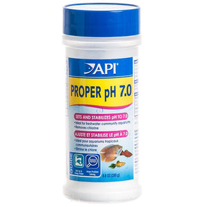 [Pack of 3] - API Proper pH Adjuster for Aquariums pH 7.0 - 250 Gram Jar