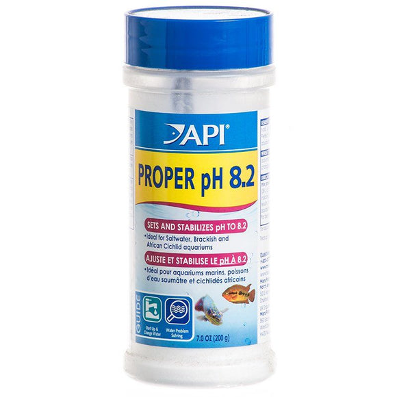[Pack of 3] - API Proper pH Adjuster for Aquariums pH 8.2 - 160 Gram Jar