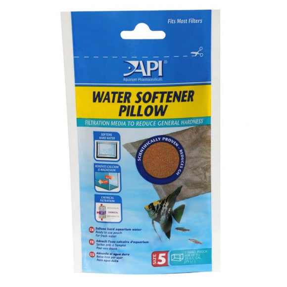 [Pack of 4] - API Water Softner Pillow 2 oz (Treats up to 20 Gallons)