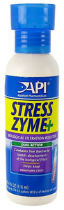 [Pack of 4] - API Stress Zyme Plus 4 oz (Treats 240 Gallons)