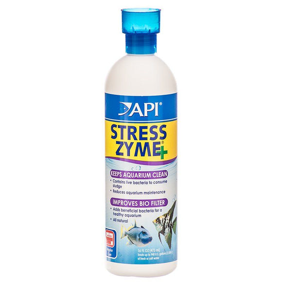 [Pack of 2] - API Stress Zyme Plus 16 oz (Treats 960 Gallons)