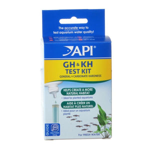 [Pack of 3] - API Freshwater Hardness GH & KH Test Kit GH &KH test Kit