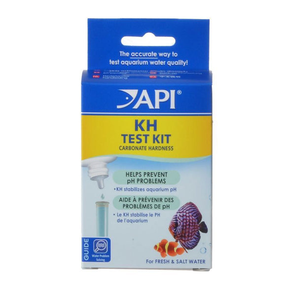 [Pack of 4] - API Carbonate Test Kit - Fresh & Saltwater Carbonate Test Kit