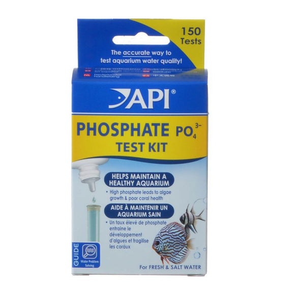 [Pack of 3] - API Phosphate Test Kit 150 Tests Liquid