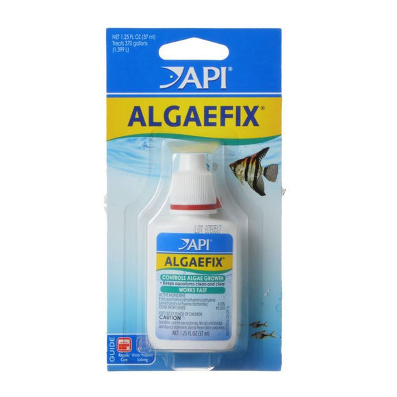 [Pack of 4] - API AlgaeFix for Freshwater Aquariums 1.25 oz