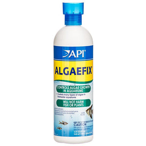 [Pack of 2] - API AlgaeFix for Freshwater Aquariums 16 oz