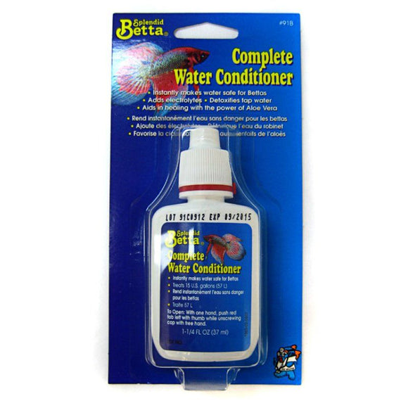 [Pack of 4] - API Splendid Betta Complete Water Conditioner 1.25 oz