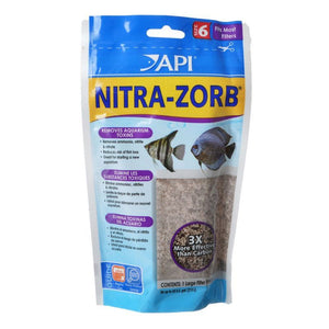 [Pack of 3] - API Nitra-Zorb for API NexxFilter & Rena Smartfilter Size 6 = 7.4 oz (Treats 55 Gallons)