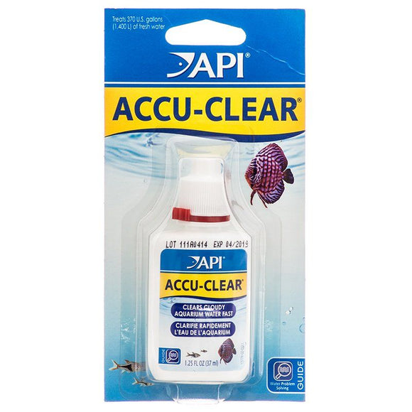 [Pack of 4] - API Aquarium Accu-Clear 1.25 oz