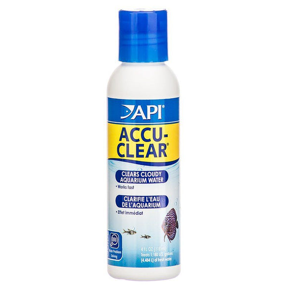 [Pack of 4] - API Aquarium Accu-Clear 4 oz