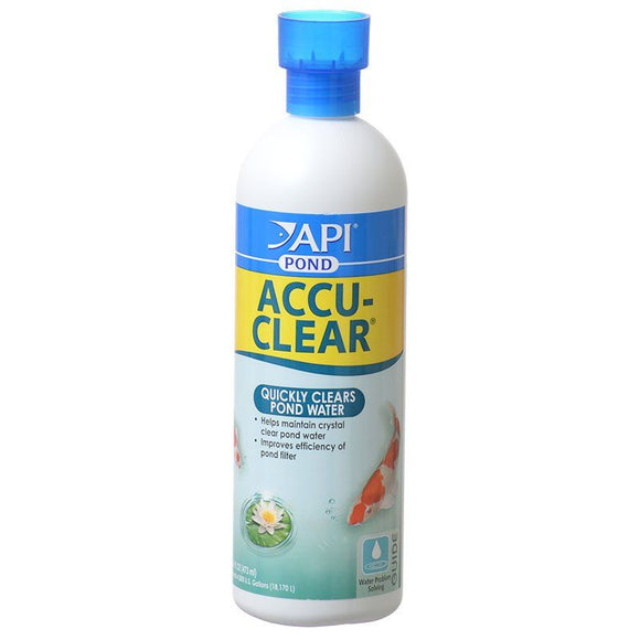 [Pack of 3] - PondCare Accu-Clear Pond 16 oz (Treats 4;800 Gallons)