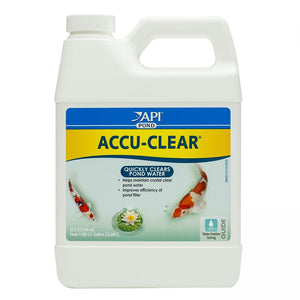 [Pack of 2] - PondCare Accu-Clear Pond 32 oz (Treats 9;600 Gallons)