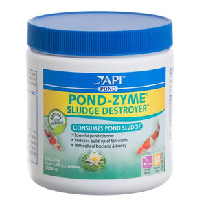 [Pack of 2] - PondCare Pond Zyme with Barley Heavy Duty Pond Cleaner 8 oz (Treats 8;000 Gallons)