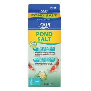 [Pack of 3] - PondCare Pond Salt 4.4 lbs (Treats 550 Gallons)