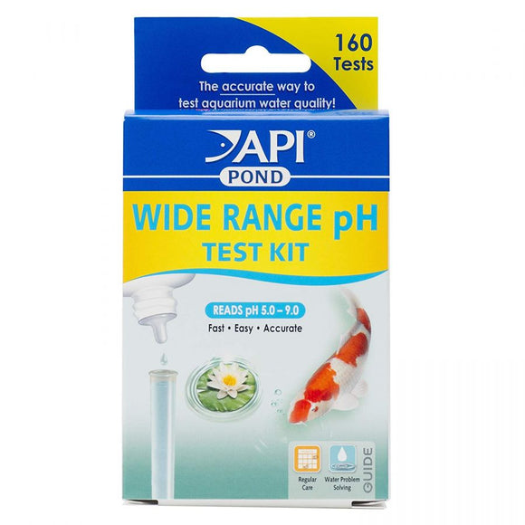 [Pack of 4] - PondCare Liquid Wide Range pH Test Kit 160 Tests