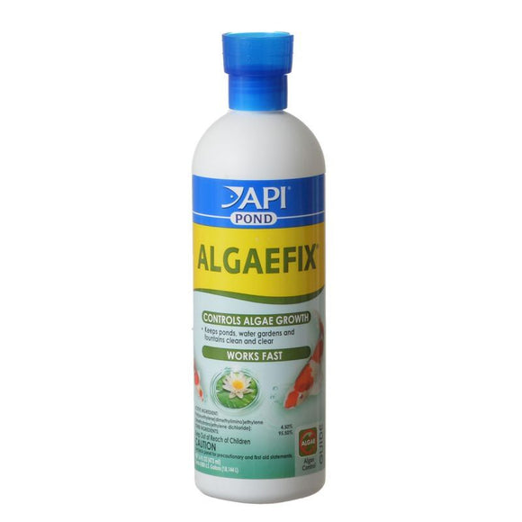 [Pack of 3] - PondCare AlgaeFix Algae Control for Ponds 16 oz algaefix (Treats 4;800 Gallons)