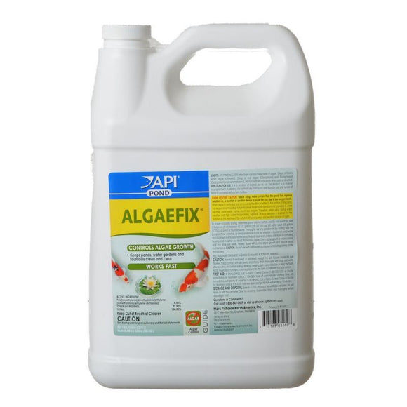 PondCare AlgaeFix Algae Control for Ponds 1 Gallon (Treats 38;400 Gallons)