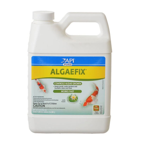 [Pack of 2] - PondCare AlgaeFix Algae Control for Ponds 32 oz (Treats 9;800 Gallons)