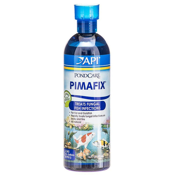 [Pack of 2] - PondCare PimaFix Antifungal Remedy for Koi & Goldfish 16 oz (Treats 2;400 Gallons)