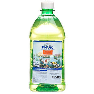 PondCare PimaFix Antifungal Remedy for Koi & Goldfish 64 oz (Treats 9;600 Gallons)