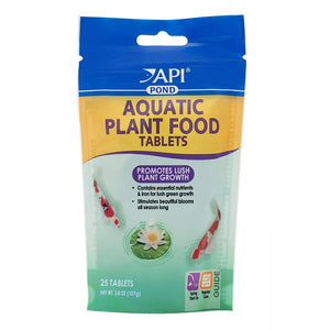 [Pack of 4] - PondCare Aquatic Plant Food Tablets 25 Tablets