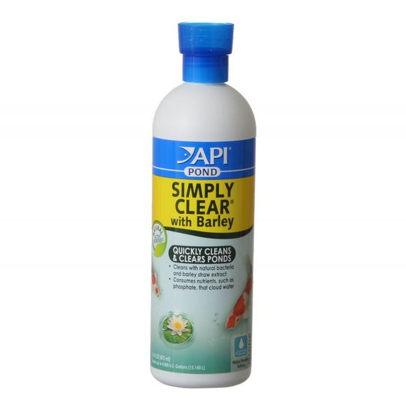 [Pack of 2] - PondCare Simply-Clear Pond Clarifier 16 oz (Treats 4;000 Gallons)