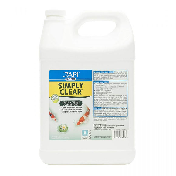 PondCare Simply-Clear Pond Clarifier 1 Gallon (Treats up to 32;000 Gallons)
