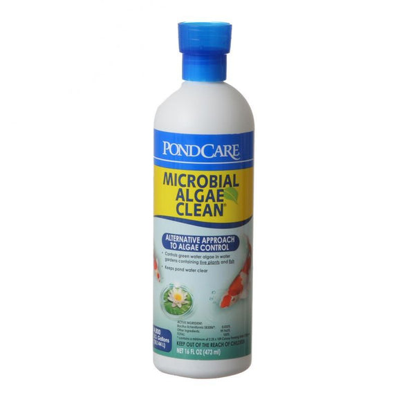 [Pack of 2] - PondCare Microbial Algae Clean 16 oz (Treats 4;800 Gallons)