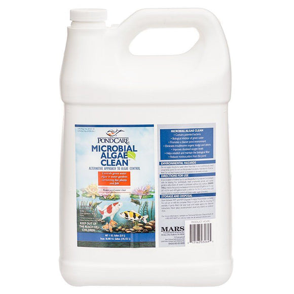 PondCare Microbial Algae Clean 1 Gallon (Treats 38;400 Gallons)