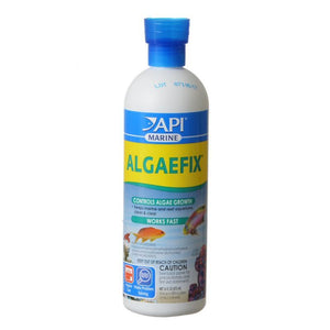 [Pack of 2] - API AlgaeFix for Marine Aquariums 16 oz