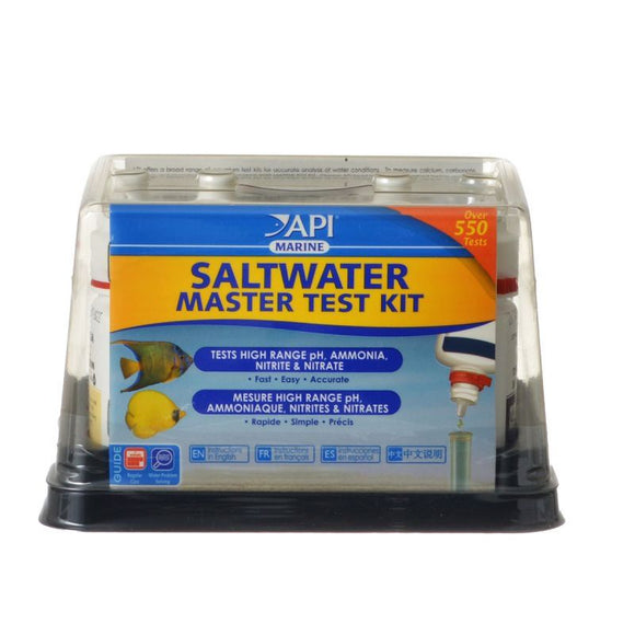 [Pack of 2] - API Saltwater Master Test Kit 550 Tests