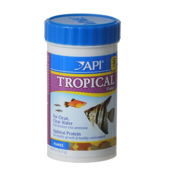 [Pack of 4] - API Tropical Premium Flake Food 1.1 oz