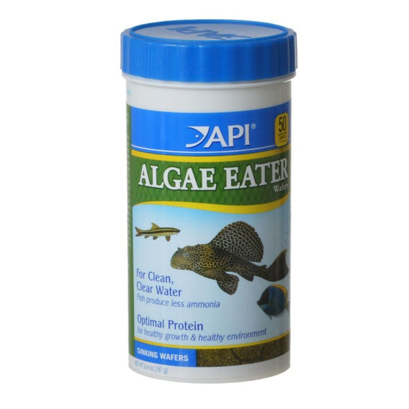 [Pack of 3] - API Algae Eater Premium Algae Wafers 6.4 oz