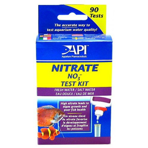 [Pack of 3] - API Nitrate Test Kit Fresh & Salt Water Nitrate Test Kit FW & SW