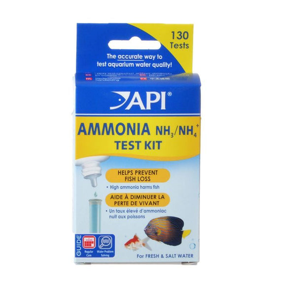 [Pack of 3] - API Ammonia Test Kit Fresh & Salt Water Ammonia Test Kit FW & SW