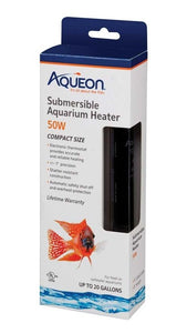 Aqueon Submersible Aquarium Heater 50 Watt