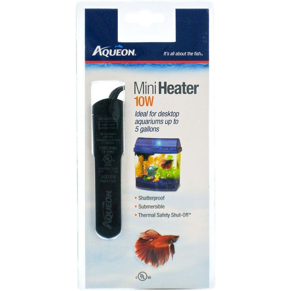 [Pack of 2] - Aqueon Mini Heater 10 Watts