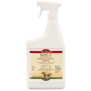 [Pack of 2] - Bio Groom Repel 35 Insect Control Spray 32 oz