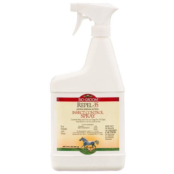 [Pack of 2] - Bio Groom Repel 35 Insect Control Spray 32 oz