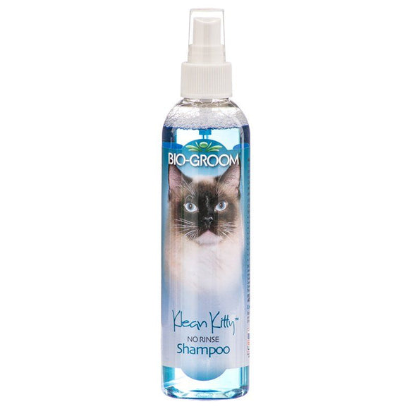 [Pack of 4] - Bio Groom Waterless Klean Kitty Shampoo 8 oz